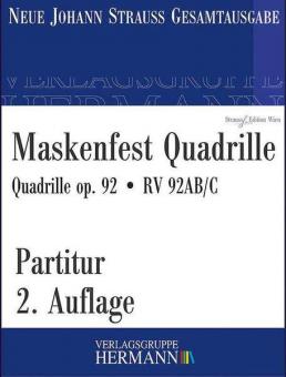Maskenfest Quadrille op. 92 RV 92AB/C 