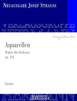 Aquarellen op. 258 