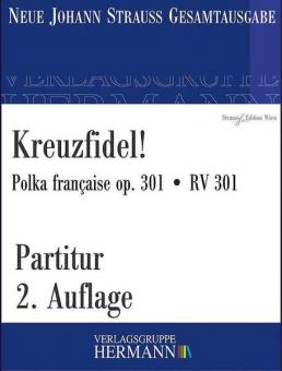 Kreuzfidel! op. 301 RV 301 Standard