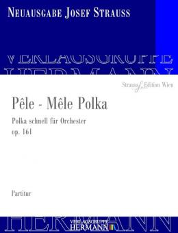 Pêle-Mêle Polka op. 161 