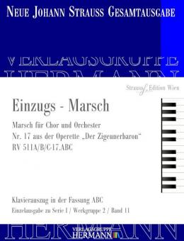 Einzugs-Marsch RV 511A/B/C-17.ABC 