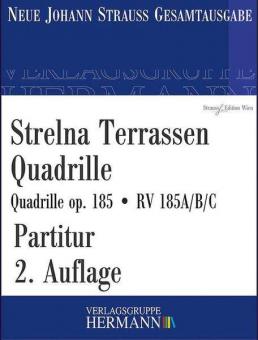 Strelna Terrassen Quadrille op. 185 RV 185A/B/C 