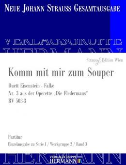 Komm mit mir zum Souper RV 503-3 