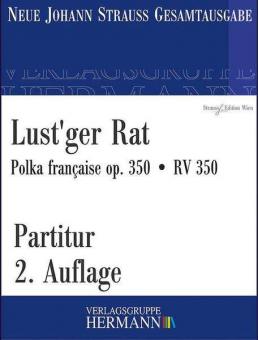 Lust'ger Rat op. 350 RV 350 