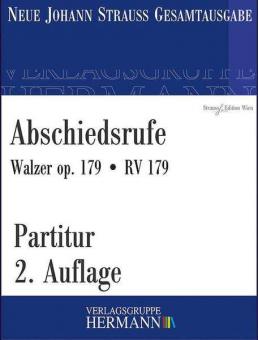 Abschiedsrufe op. 179 RV 179 