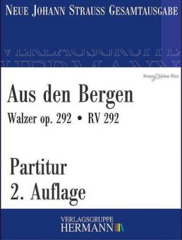 Aus den Bergen op. 292 RV 292 