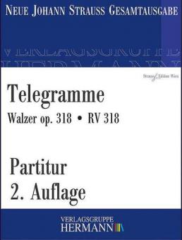Telegramme op. 318 RV 318 Standard