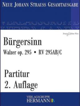 Bürgersinn op. 295 RV 295AB/C Standard