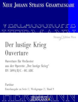 Der lustige Krieg Ouverture RV 509A/B/C-OU 