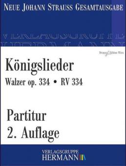 Königslieder op. 334 RV 334 Standard