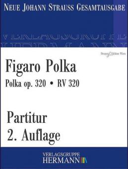 Figaro Polka op. 320 RV 320 Standard