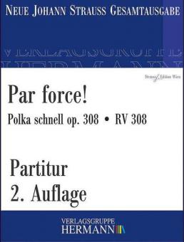 Par force! op. 308 RV 308 Standard