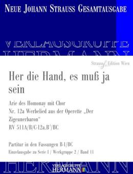 Werbelied RV 511A/B/C-12a.B/C 