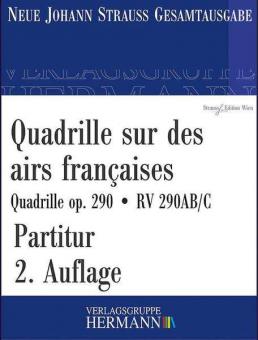 Quadrille sur des airs françaises op. 290 RV 290AB/C 