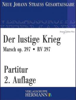 Der lustige Krieg op. 397 RV 397 