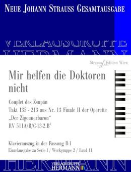 Mir helfen die Doktoren nicht RV 511A/B/C-13-2.B-1 