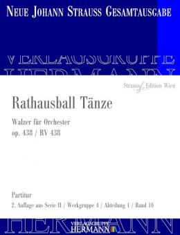 Rathausball Tänze op. 438 RV 438 