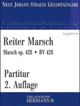 Reiter Marsch op. 428 RV 428 Standard