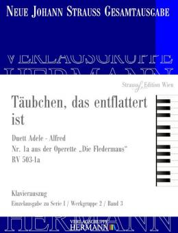 Täubchen, das entflattert ist RV 503-1a 