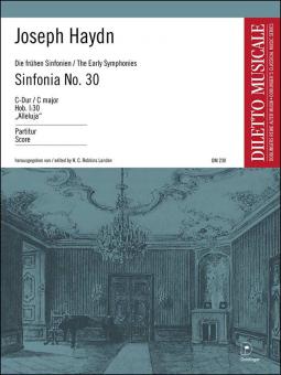 Sinfonia Nr. 30 C-Dur Hob. I:30 