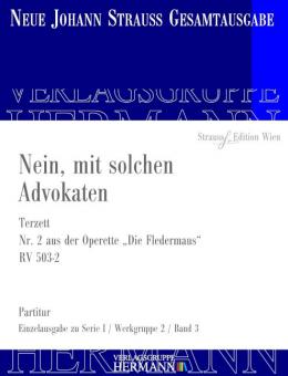 Nein, mit solchen Advokaten RV 503-2 