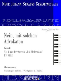 Nein, mit solchen Advokaten RV 503-2 