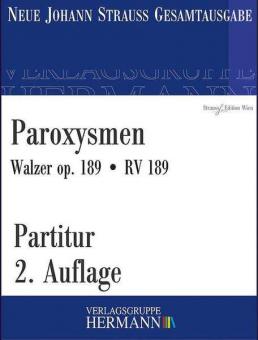 Paroxysmen op. 189 RV 189 