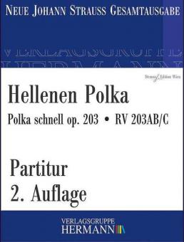 Hellenen Polka op. 203 RV 203AB/C 