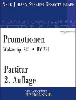 Promotionen op. 221 RV 221 