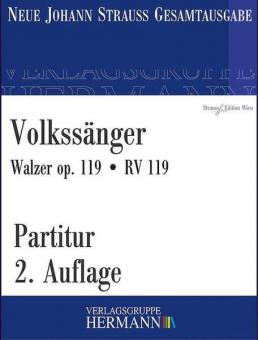 Volkssänger op. 119 RV 119 