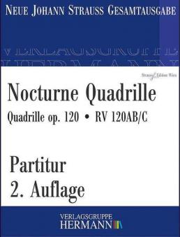 Nocturne Quadrille op. 120 RV 120AB/C 