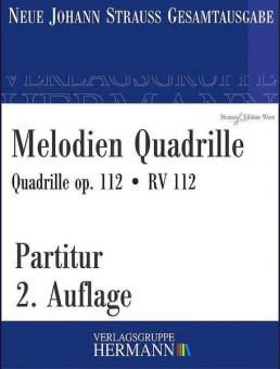 Melodien Quadrille op. 112 RV 112 Standard