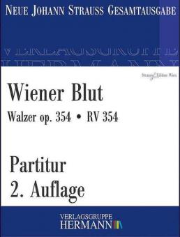 Wiener Blut op. 354 RV 354 Standard