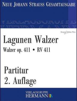 Lagunen Walzer op. 411 RV 411 Standard