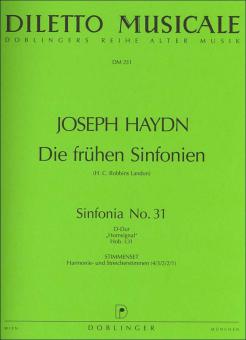 Sinfonia Nr. 31 D-Dur Hob. I:31 