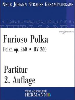 Furioso Polka op. 260 RV 260 Standard