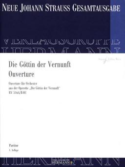 Göttin der Vernunft Ouverture RV 516A/B-OU 