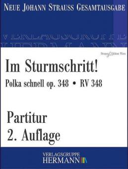 Im Sturmschritt! op. 348 RV 348 Standard