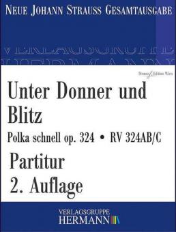 Unter Donner und Blitz op. 324 RV 324AB/C Standard