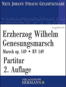 Erzherzog Wilhelm Genesungsmarsch op. 149 RV 149 