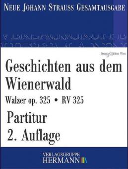 Geschichten aus dem Wienerwald op. 325 RV 325 Standard