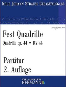 Fest Quadrille op. 44 RV 44 