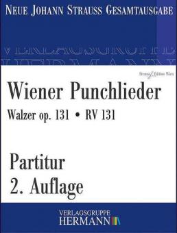 Wiener Punchlieder op. 131 RV 131 