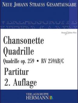 Chansonette Quadrille op. 259 RV 259AB/C 