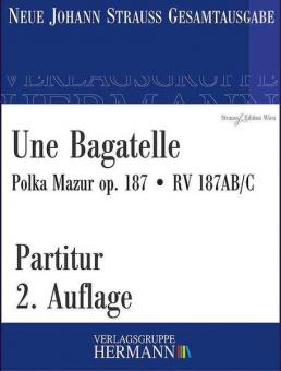 Une Bagatelle op. 187 RV 187AB/C 