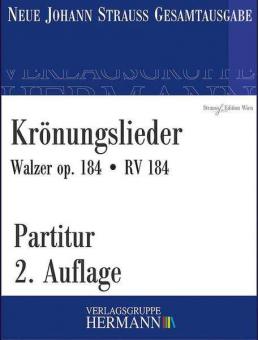 Krönungslieder op. 184 RV 184 