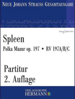 Spleen op. 197 RV 197A/B/C 