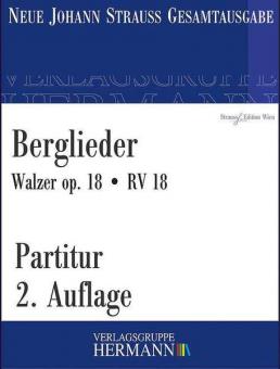 Berglieder op. 18 RV 18 