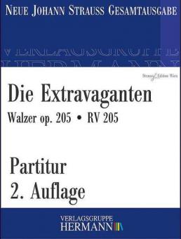 Die Extravaganten op. 205 RV 205 