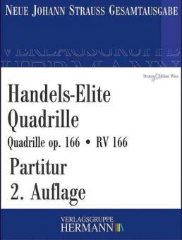 Handels-Elite Quadrille op. 166 RV 166 